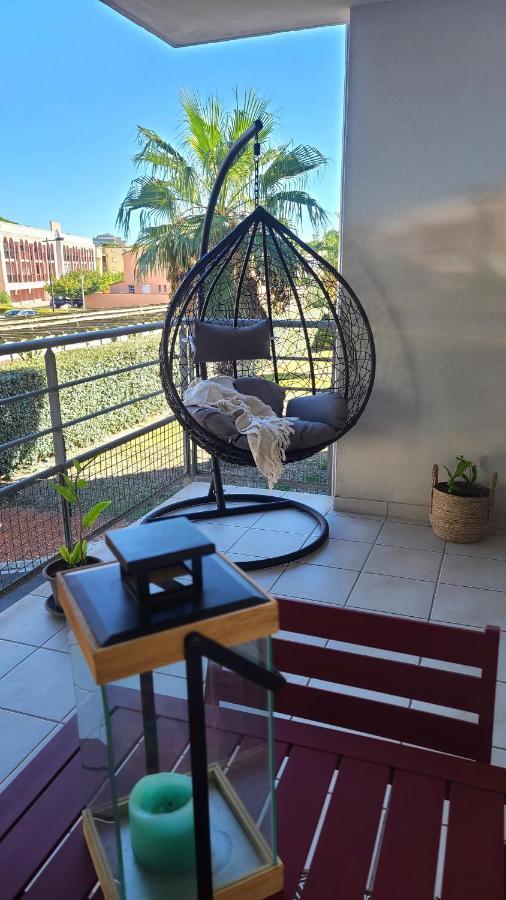 Appartement 63 m2, tout confort, climatisé. Saint-Cyprien  Exterior foto