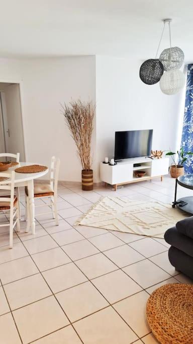 Appartement 63 m2, tout confort, climatisé. Saint-Cyprien  Exterior foto